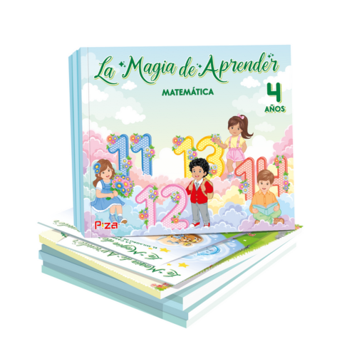 LA MAGIA DE APRENDER INICIAL 4